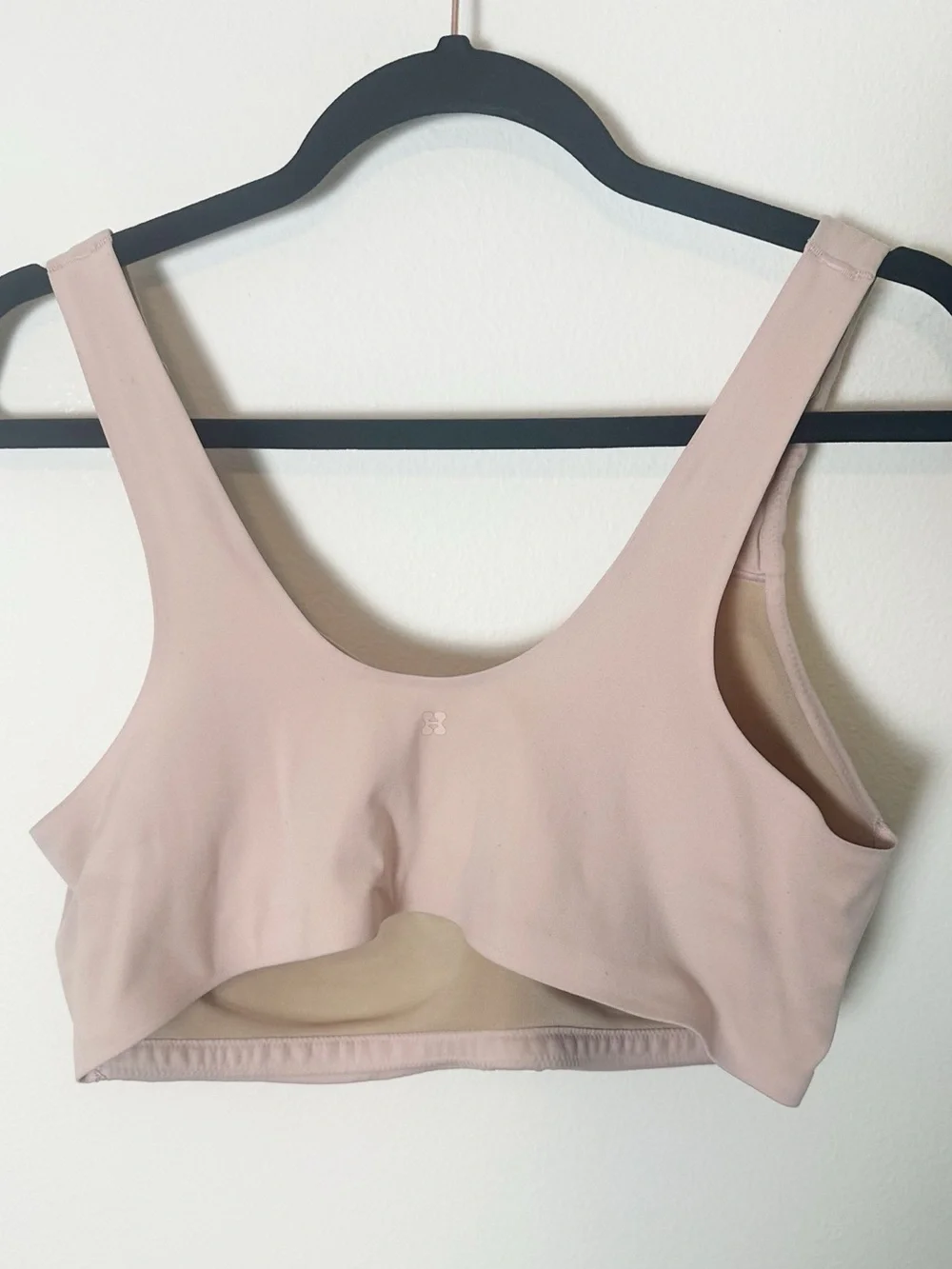 HUUG Daily Embrace Pullover Bra Stone Tan Beige Extra Large
